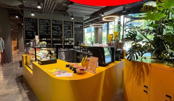 Vlněna is the ideal environment for a longevity bar, says café owner and coach