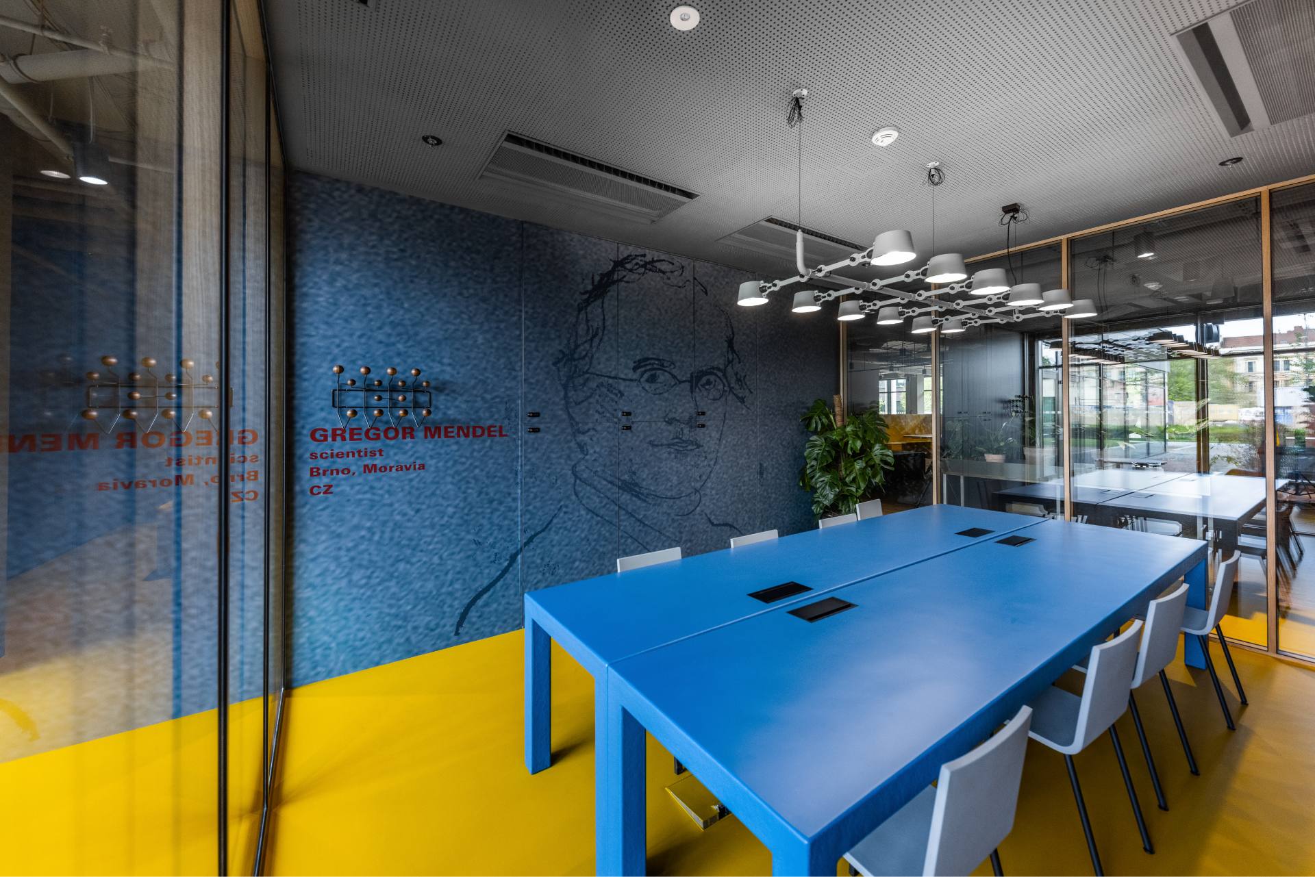 Virtual office tour