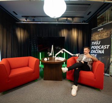 Mikrofony připraveny. Clubco & Detail Podcast studio otevírají prostor pro vaše příběhy