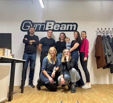 Výživoví a fitness entuziasti z firmy GymBeam našli v Clubcu druhý domov