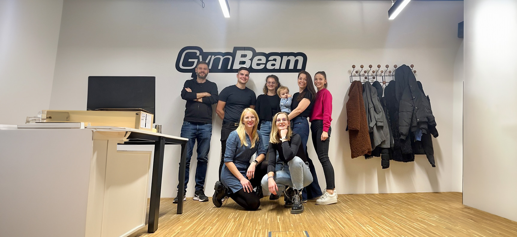 Výživoví a fitness entuziasti z firmy GymBeam našli v Clubcu druhý domov