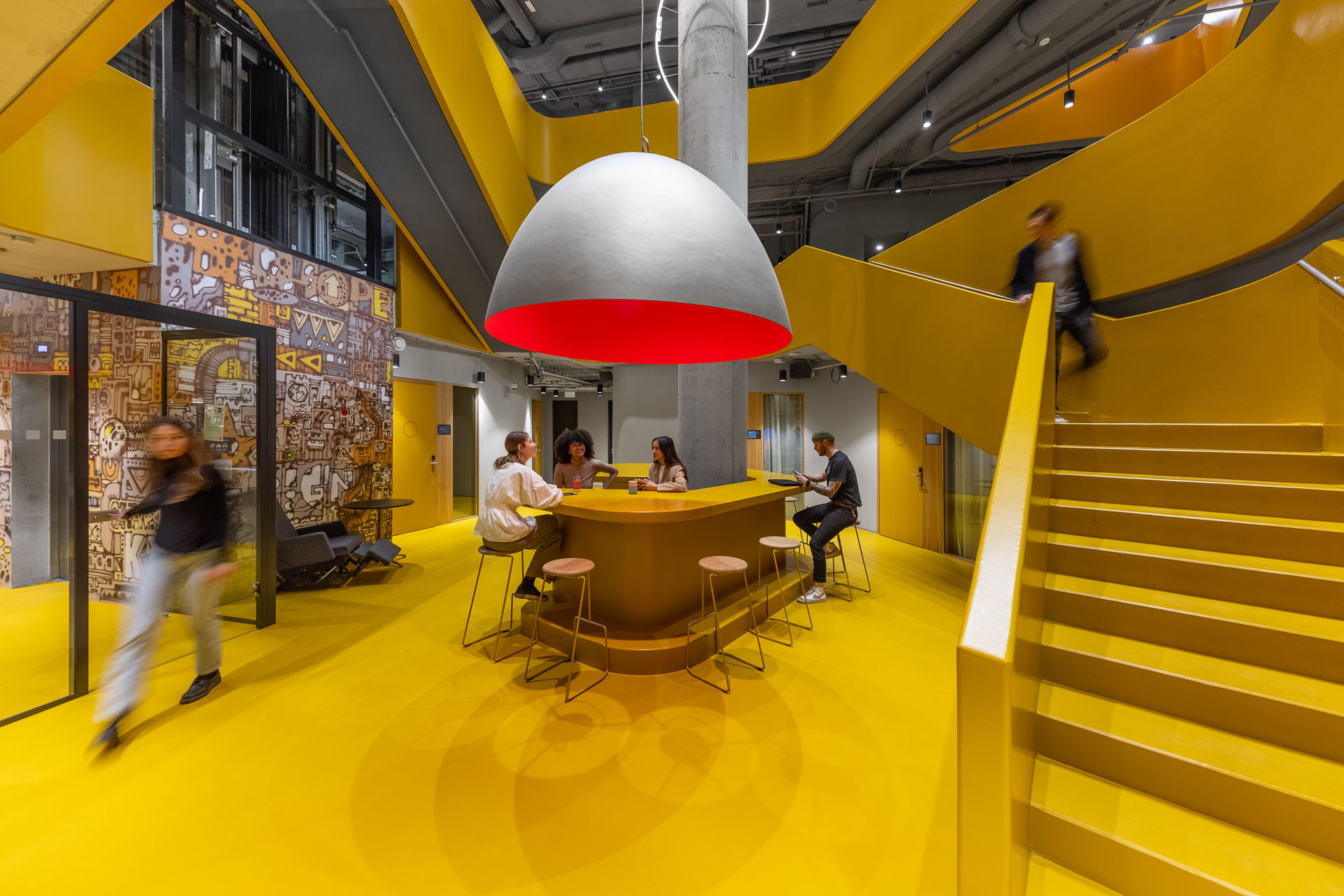 Jak to chodí v coworku?